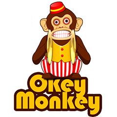 Logotipo - Okey Monkey